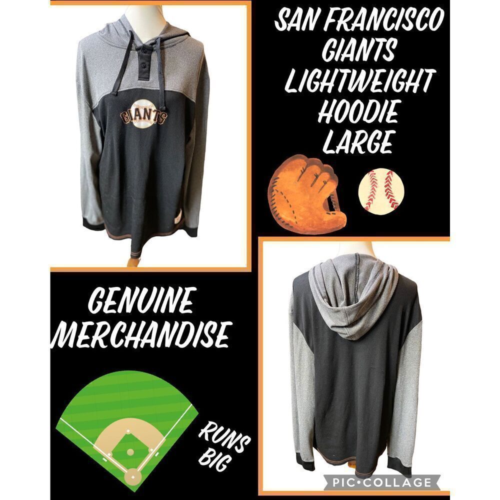 San Francisco Giants Lightweight Hoodie L